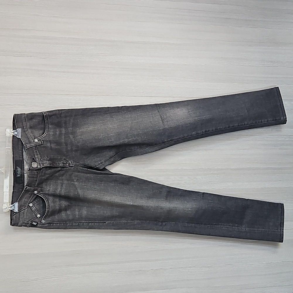 Rock & Republic Dark Gray Skinny Leg Jeans Size 30